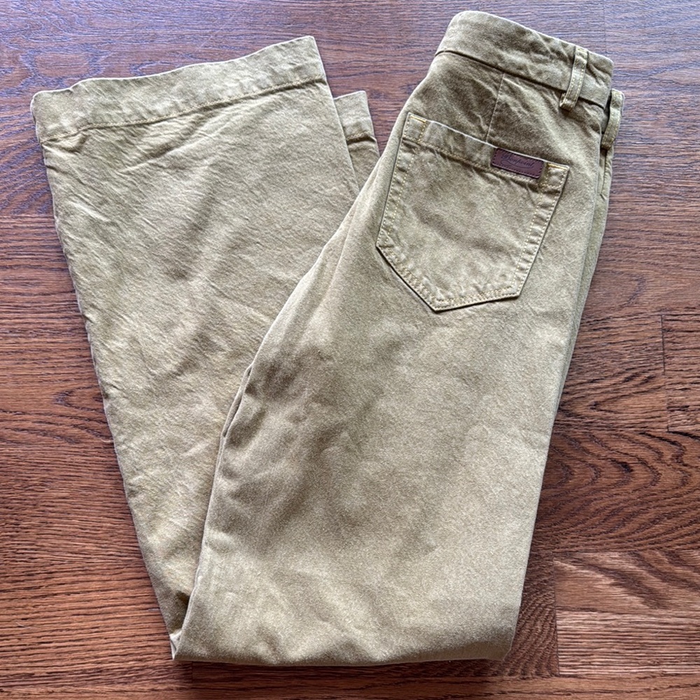 Bonpoint Tan Wide Leg Pants